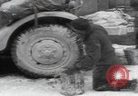 Image of 150th Signal Corps whitewash trucks Metz France, 1945, second 42 stock footage video 65675080011
