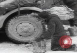 Image of 150th Signal Corps whitewash trucks Metz France, 1945, second 44 stock footage video 65675080011