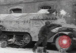 Image of 150th Signal Corps whitewash trucks Metz France, 1945, second 46 stock footage video 65675080011
