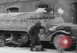 Image of 150th Signal Corps whitewash trucks Metz France, 1945, second 48 stock footage video 65675080011