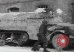 Image of 150th Signal Corps whitewash trucks Metz France, 1945, second 51 stock footage video 65675080011