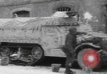 Image of 150th Signal Corps whitewash trucks Metz France, 1945, second 52 stock footage video 65675080011