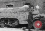 Image of 150th Signal Corps whitewash trucks Metz France, 1945, second 53 stock footage video 65675080011