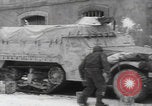Image of 150th Signal Corps whitewash trucks Metz France, 1945, second 54 stock footage video 65675080011