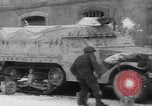 Image of 150th Signal Corps whitewash trucks Metz France, 1945, second 55 stock footage video 65675080011