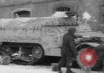 Image of 150th Signal Corps whitewash trucks Metz France, 1945, second 56 stock footage video 65675080011