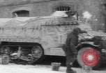 Image of 150th Signal Corps whitewash trucks Metz France, 1945, second 57 stock footage video 65675080011