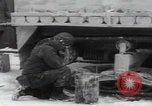 Image of 150th Signal Corps whitewash trucks Metz France, 1945, second 58 stock footage video 65675080011