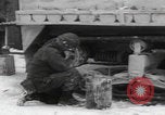 Image of 150th Signal Corps whitewash trucks Metz France, 1945, second 60 stock footage video 65675080011