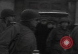 Immagine di Generale Frank L Culin Jr Saint Hubert Belgio, 1945, secondo 4 filmato di repertorio 65675080012