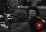 Immagine di Generale Frank L Culin Jr Saint Hubert Belgio, 1945, secondo 22 filmato di repertorio 65675080012