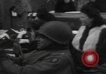 Immagine di Generale Frank L Culin Jr Saint Hubert Belgio, 1945, secondo 25 filmato di repertorio 65675080012