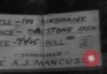 Image of 101st Airborne Division Bastogne Bastogne Belgium, 1945, second 17 stock footage video 65675080013