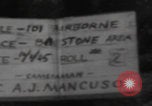 Image of 101st Airborne Division Bastogne Bastogne Belgium, 1945, second 18 stock footage video 65675080013
