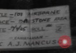 Image of 101st Airborne Division Bastogne Bastogne Belgium, 1945, second 20 stock footage video 65675080013