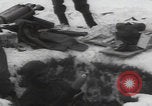 Image of 101st Airborne Division Bastogne Bastogne Belgium, 1945, second 22 stock footage video 65675080013
