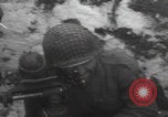 Image of 101st Airborne Division Bastogne Bastogne Belgium, 1945, second 28 stock footage video 65675080013