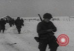 Image of 101st Airborne Division Bastogne Bastogne Belgium, 1945, second 49 stock footage video 65675080013