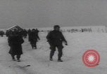 Image of 101st Airborne Division Bastogne Bastogne Belgium, 1945, second 54 stock footage video 65675080013