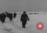 Image of 101st Airborne Division Bastogne Bastogne Belgium, 1945, second 61 stock footage video 65675080013