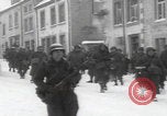 Image 347th troupes du régiment Saint-Hubert Belgique Saint Hubert Belgique, 1945, de la seconde 9 séquences d'archives historiques vidéo 65675080014