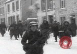 Image 347th troupes du régiment Saint-Hubert Belgique Saint Hubert Belgique, 1945, de la seconde 10 séquences d'archives historiques vidéo 65675080014