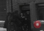 Image of 347th Regiment Troops give cigarette Saint Hubert Belgium, 1945, second 6 stock footage video 65675080015
