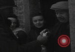 Image of 347th Regiment Troops give cigarette Saint Hubert Belgium, 1945, second 8 stock footage video 65675080015