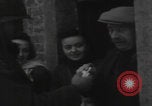 Image of 347th Regiment Troops give cigarette Saint Hubert Belgium, 1945, second 9 stock footage video 65675080015