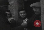 Image of 347th Regiment Troops give cigarette Saint Hubert Belgium, 1945, second 10 stock footage video 65675080015