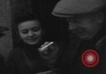 Image of 347th Regiment Troops give cigarette Saint Hubert Belgium, 1945, second 13 stock footage video 65675080015