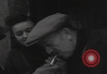 Image of 347th Regiment Troops give cigarette Saint Hubert Belgium, 1945, second 15 stock footage video 65675080015