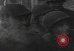 Image of 347th Regiment Troops give cigarette Saint Hubert Belgium, 1945, second 29 stock footage video 65675080015