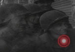 Image of 347th Regiment Troops give cigarette Saint Hubert Belgium, 1945, second 30 stock footage video 65675080015