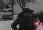 Image of African American tank crews Saint Hubert Belgium, 1945, second 22 stock footage video 65675080016