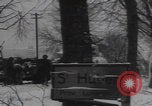 Image of African American tank crews Saint Hubert Belgium, 1945, second 31 stock footage video 65675080016