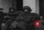 Image of US 302nd infantry 94th division resting Germany, 1945, second 20 stock footage video 65675080018