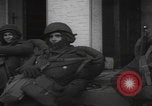 Image of US 302nd infantry 94th division resting Germany, 1945, second 21 stock footage video 65675080018