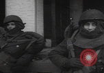 Image of US 302nd infantry 94th division resting Germany, 1945, second 22 stock footage video 65675080018