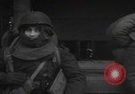 Image of US 302nd infantry 94th division resting Germany, 1945, second 24 stock footage video 65675080018