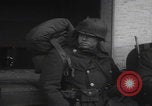 Image of US 302nd infantry 94th division resting Germany, 1945, second 26 stock footage video 65675080018