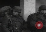 Image of US 302nd infantry 94th division resting Germany, 1945, second 27 stock footage video 65675080018