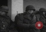 Image of US 302nd infantry 94th division resting Germany, 1945, second 28 stock footage video 65675080018