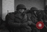 Image of US 302nd infantry 94th division resting Germany, 1945, second 29 stock footage video 65675080018