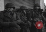 Image of US 302nd infantry 94th division resting Germany, 1945, second 30 stock footage video 65675080018