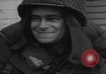 Image of US 302nd infantry 94th division resting Germany, 1945, second 31 stock footage video 65675080018