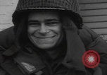 Image of US 302nd infantry 94th division resting Germany, 1945, second 33 stock footage video 65675080018