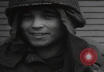Image of US 302nd infantry 94th division resting Germany, 1945, second 34 stock footage video 65675080018