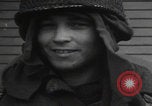 Image of US 302nd infantry 94th division resting Germany, 1945, second 35 stock footage video 65675080018