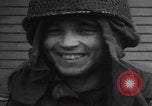 Image of US 302nd infantry 94th division resting Germany, 1945, second 36 stock footage video 65675080018